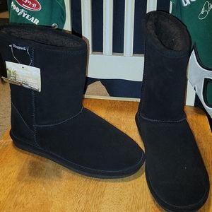Black Bearpaw Size 10